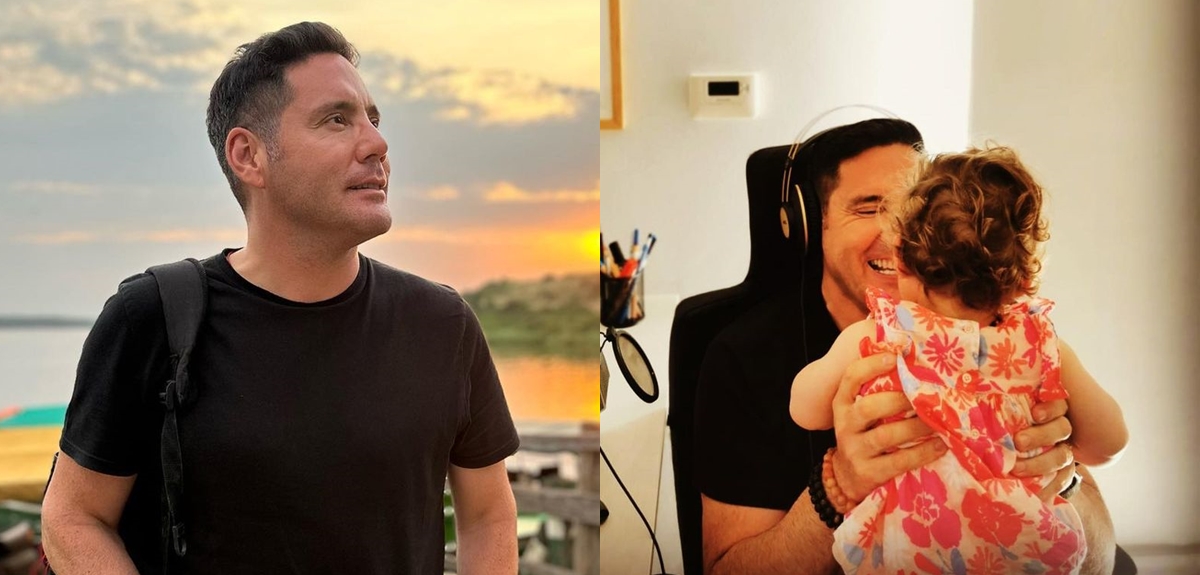 Pancho Saavedra mostró cuánto ha crecido su hija Laura en el Día del Niño: 