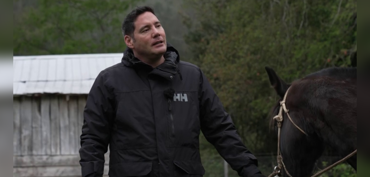 El material de Lugares que hablan que no salió al aire y que conecta a Pancho Saavedra con Viña 2024