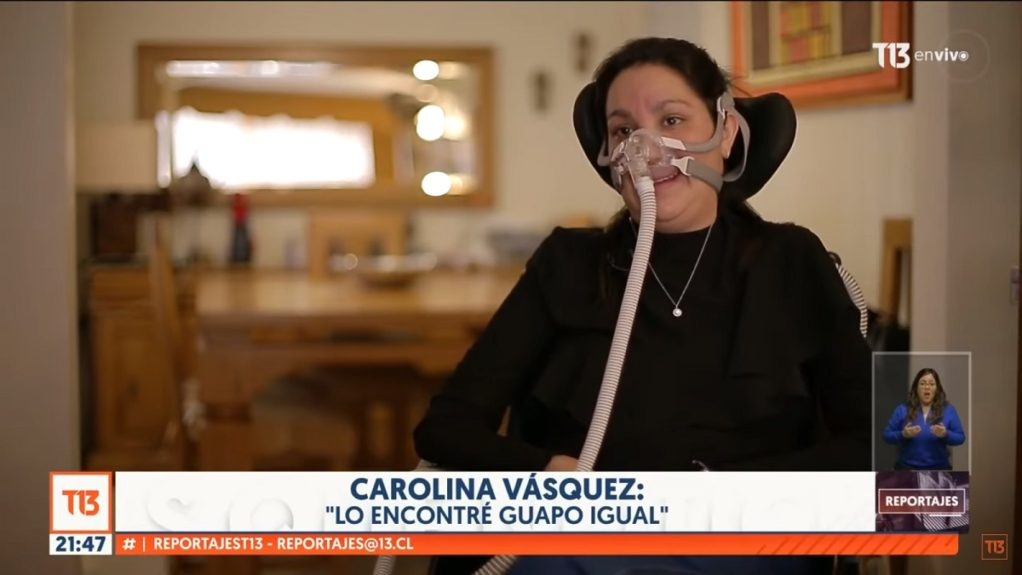 pareja chilena español enfermedad ELA