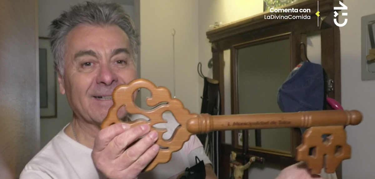 Pato Torres mostró su casa en 'La Divina Comida': guarda especial estrella del Paseo de la Fama