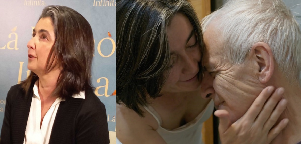 Paulina Urrutia contó cómo hubiera reaccionado Augusto Góngora al ver La Memoria Infinita