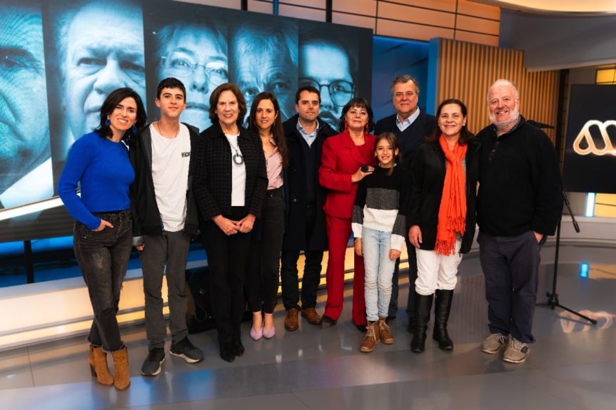 Paz Bascuñán y familia de Patricio Aylwin Elegidos