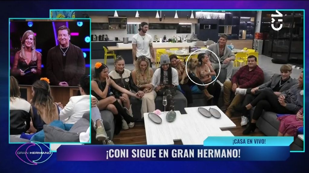 percance de vestuario Coni Gran Hermano