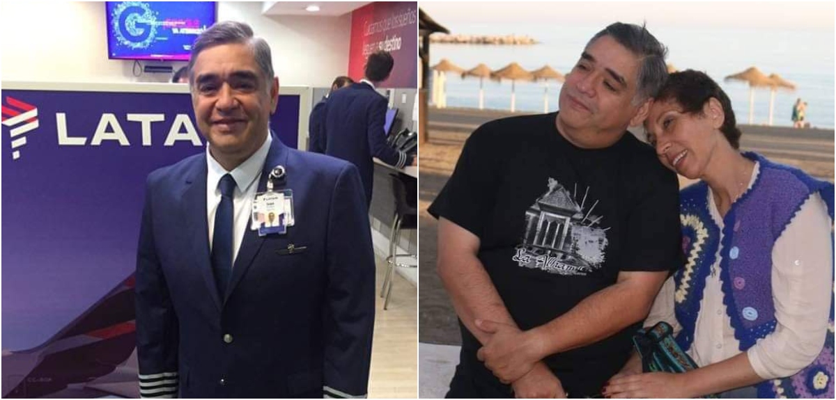 Quién era Iván Andaur Santibáñez, el experimentado piloto de Latam que falleció durante vuelo