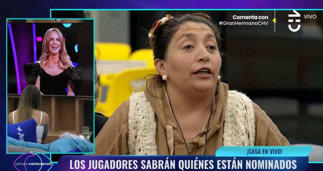 Pincoya Diana Bolocco Gran Hermano