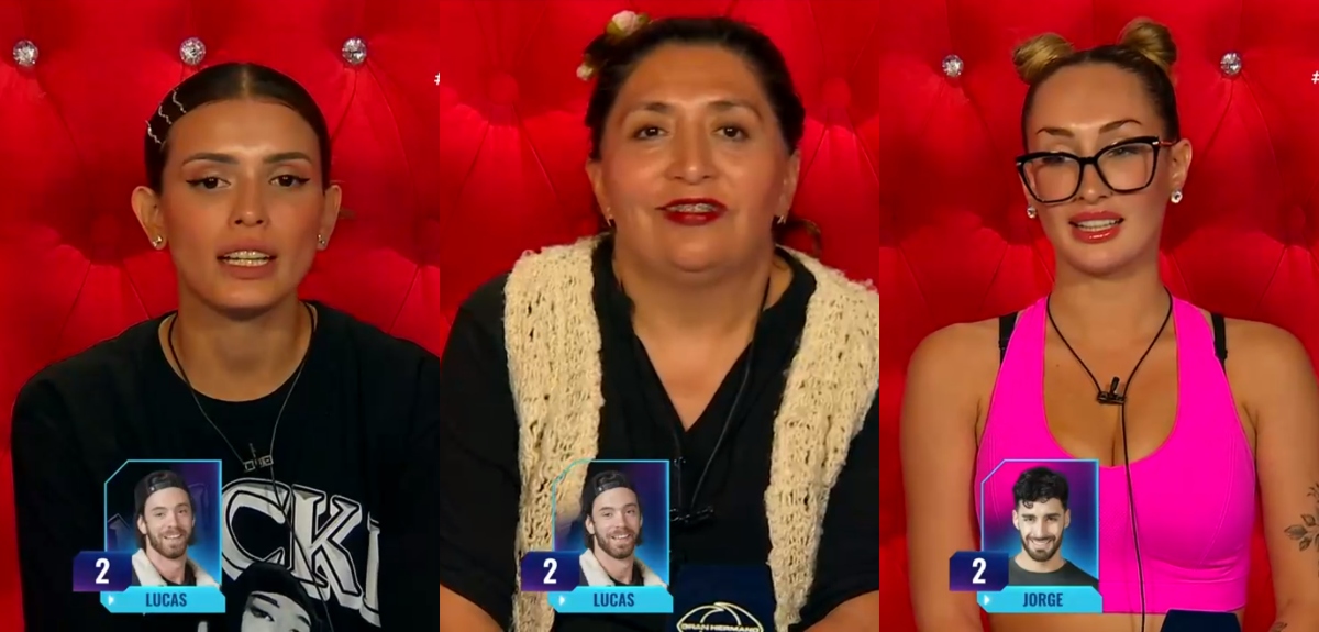 Por primera vez en 7 semanas: el hito que marcó nueva placa de nominación en 'Gran Hermano'