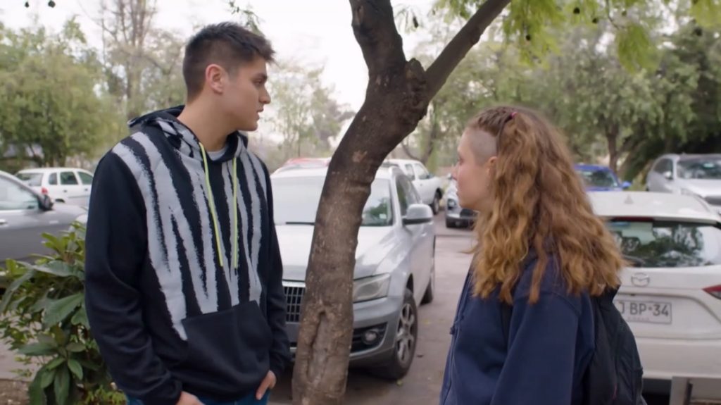 propuesta aborto Carol Nacho Como la vida misma