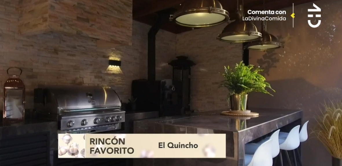 Michelle Adam mostró su casa en La Divina Comida