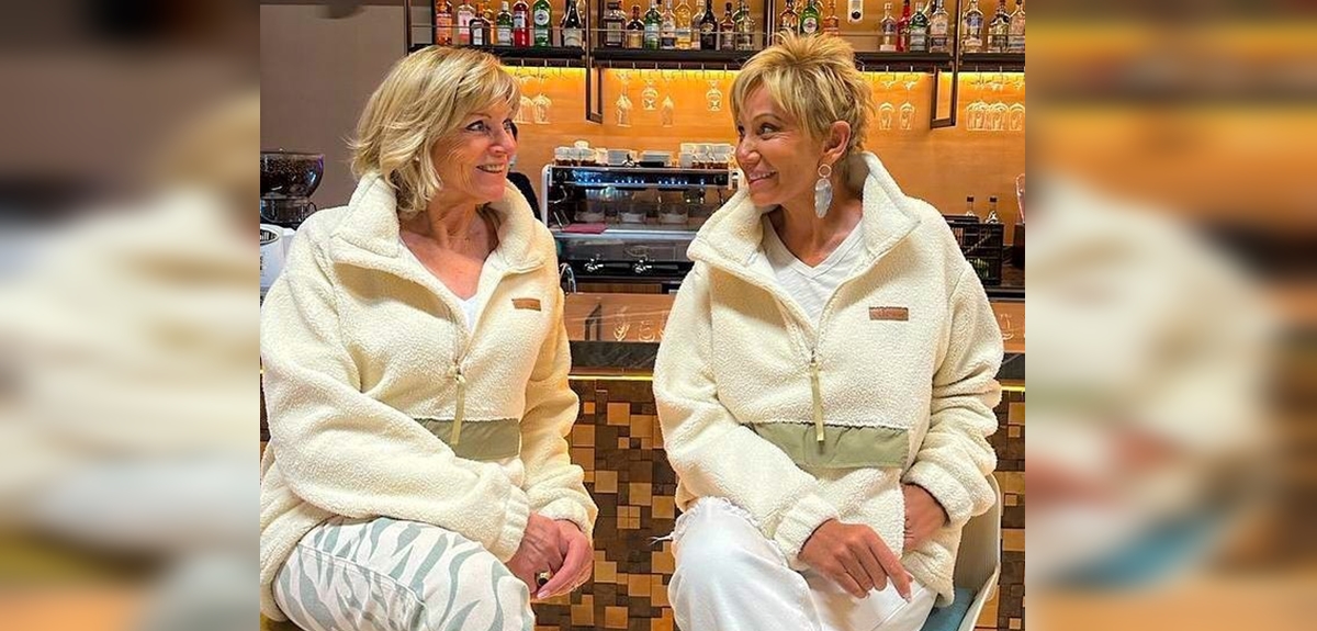 Raquel Argandoña publicó imágenes de su escapada en crucero por Europa: fue acompañada de su hermana