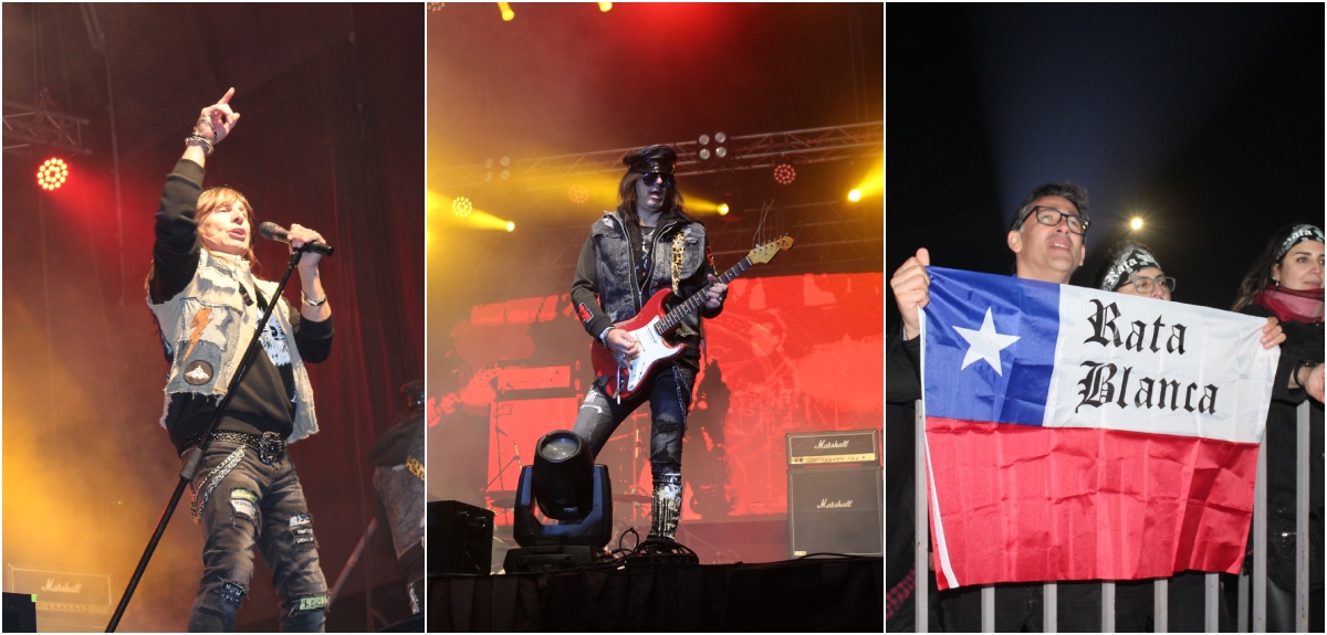 ¡Volviendo a casa!: Rata Blanca cerró gira por Chile con gran show y dominando el frío en Talcahuano