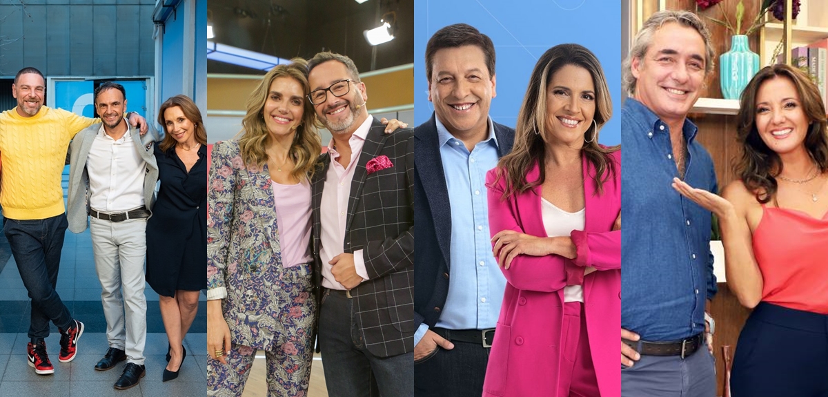 Canal logró vencer a su mayor rival y llegó al primer lugar: así quedó el rating matinal este martes