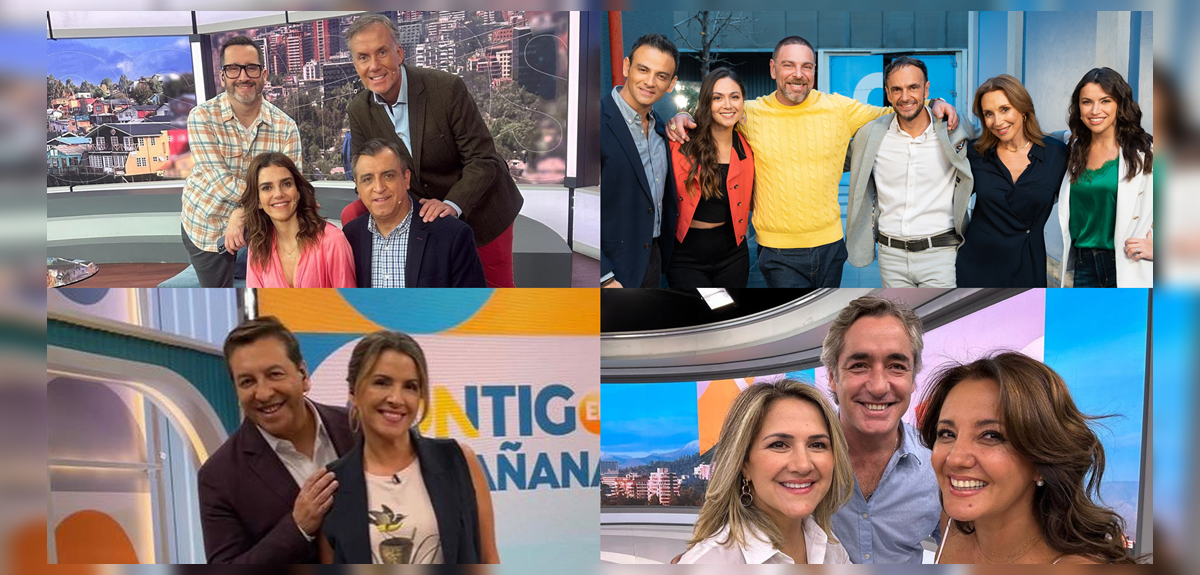 Cambios en el podio: conoce qué canal dio la sorpresa en el rating del bloque matinal del viernes
