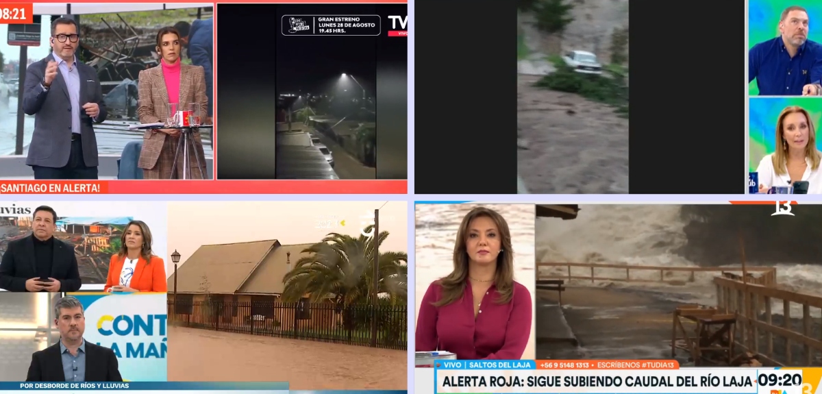 Rating matinal de este lunes: canal dio batatazo a rival y quedó en primer lugar con amplia mayoría