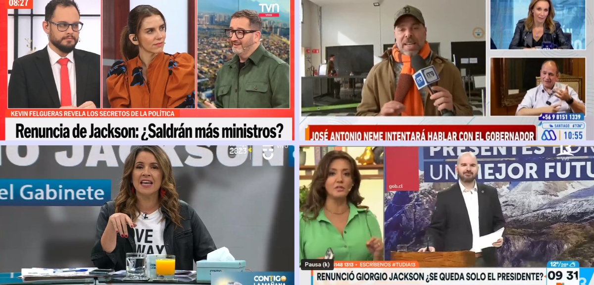 El matinal que sufrió estrepitosa caída en rating este lunes: ganador lo superó por 1 punto