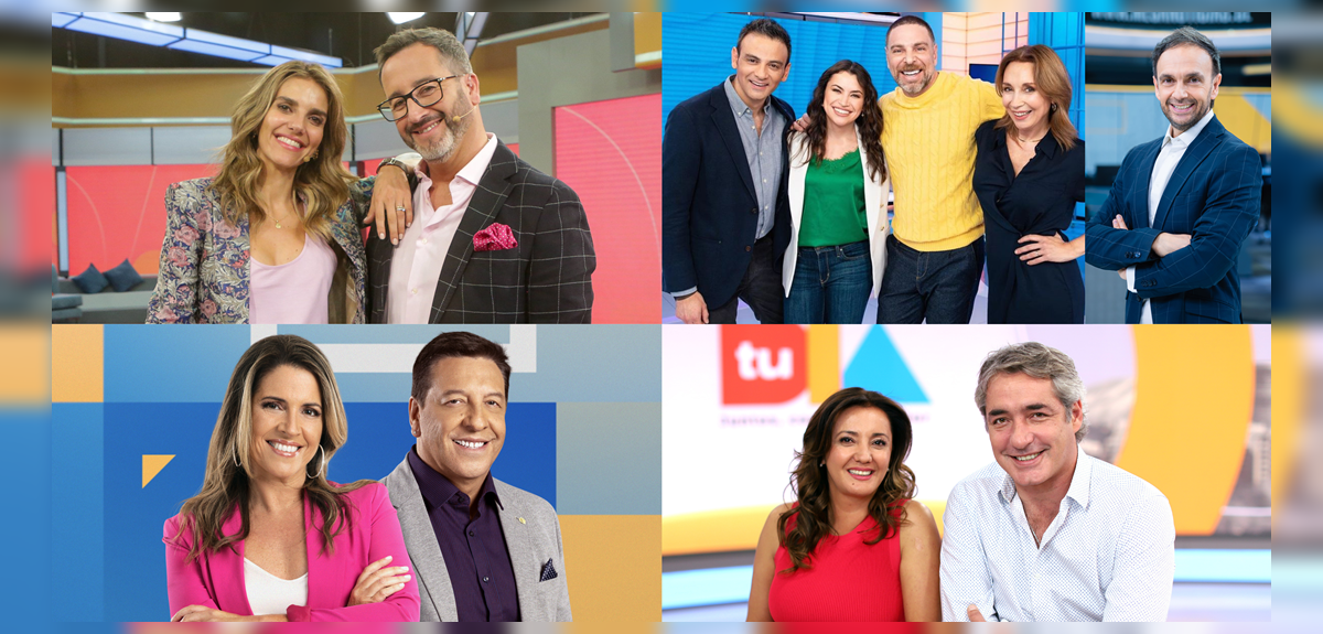 Batalla por el rating del bloque matinal tuvo un claro ganador: así quedó la competencia este lunes