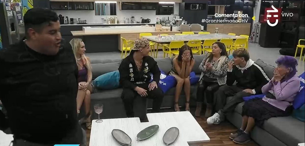 reacción jugadores Gran Hermano