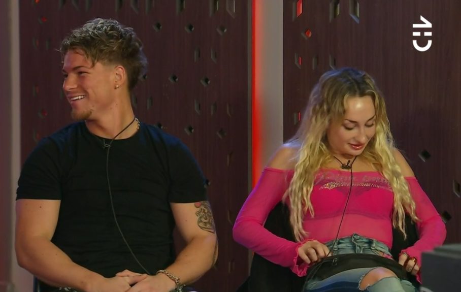 reacción Lucas coqueto intercambio Fran y Raimundo Gran Hermano