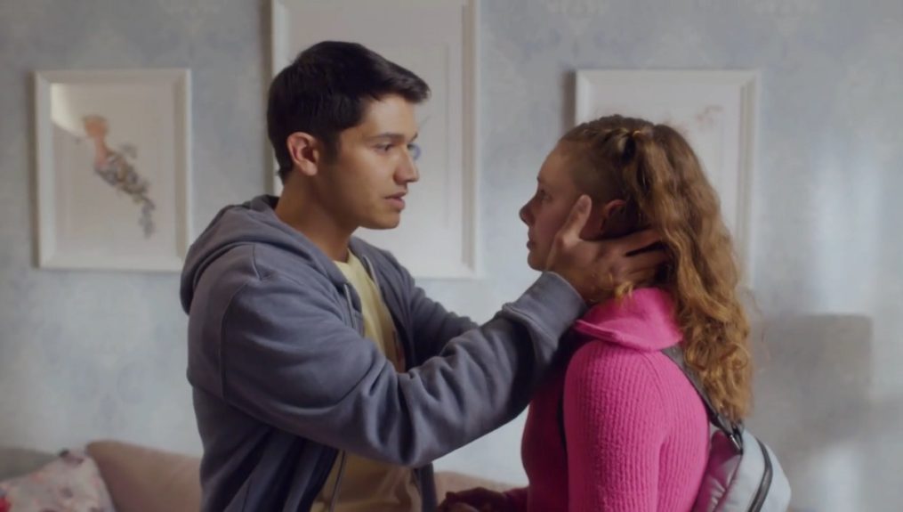 reacción Nacho embarazo Carol Como la vida misma