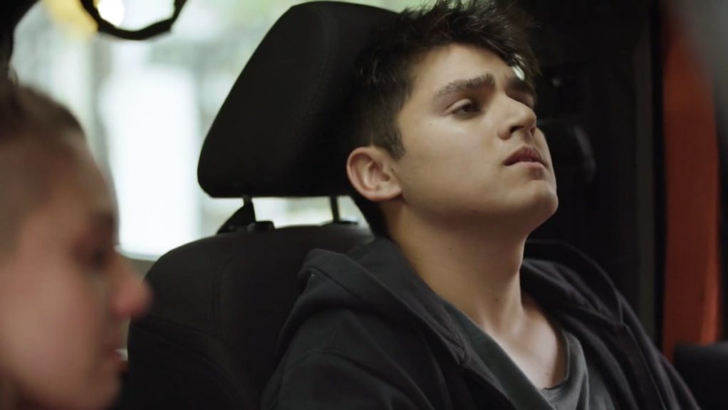 reacción Nacho embarazo Carol Como la vida misma