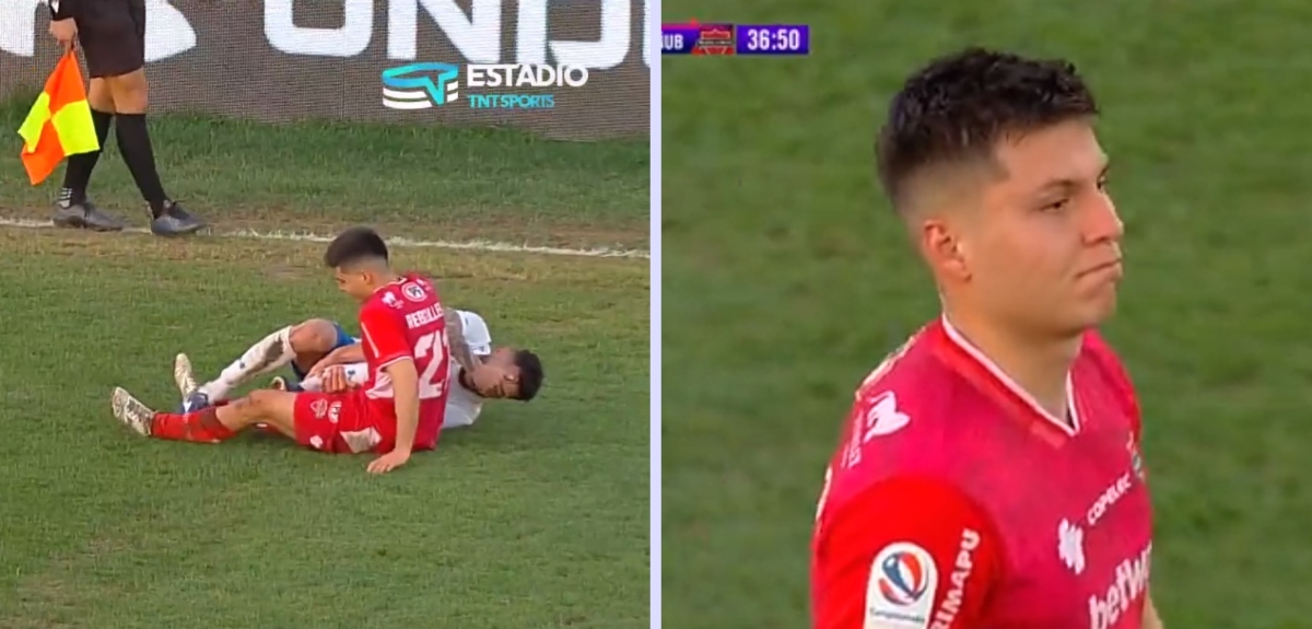 Raimundo Rebolledo escribió sentida disculpa a Eugenio Mena tras lesionarlo de gravedad