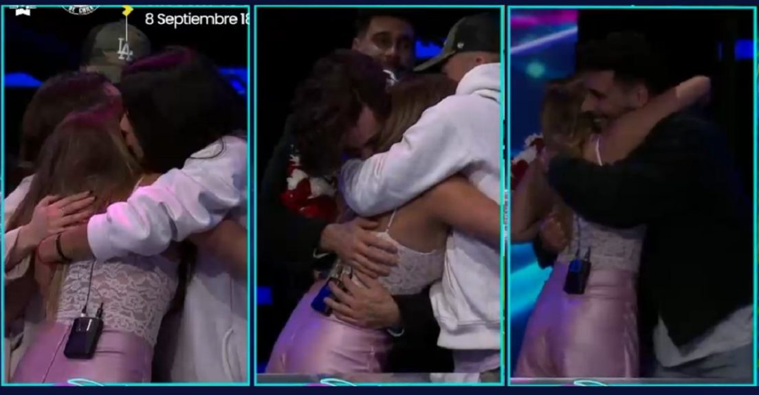 récord Skarleth panel Gran Hermano