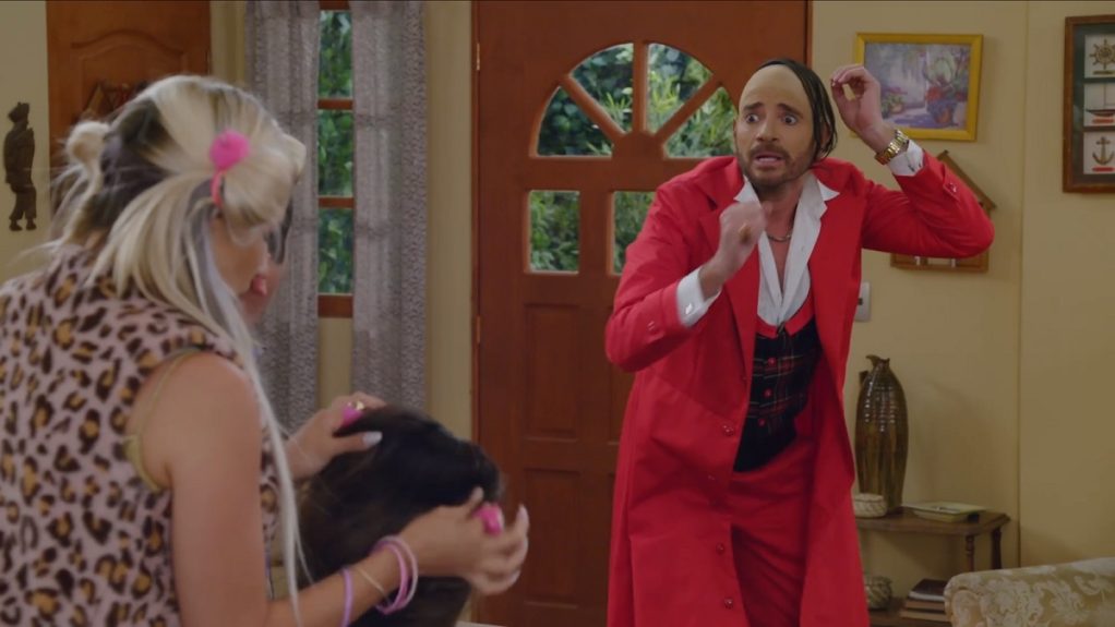 regreso de Álvaro Rudolphy Casado con hijos