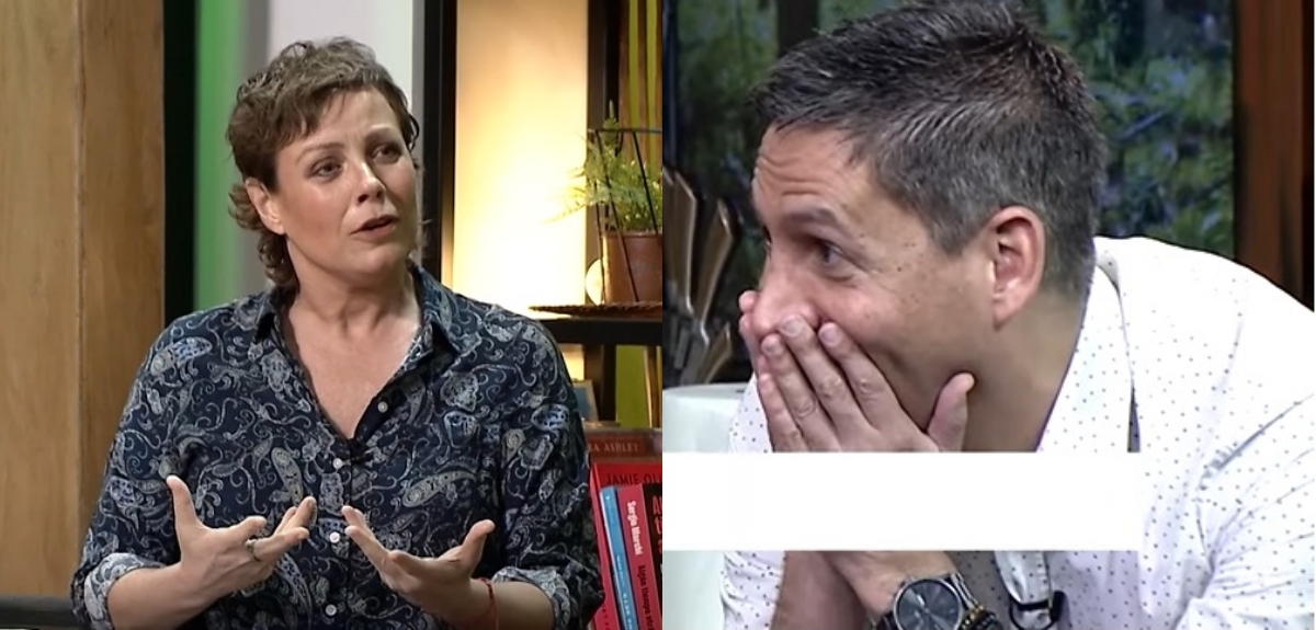 Claudia Conserva dejó 