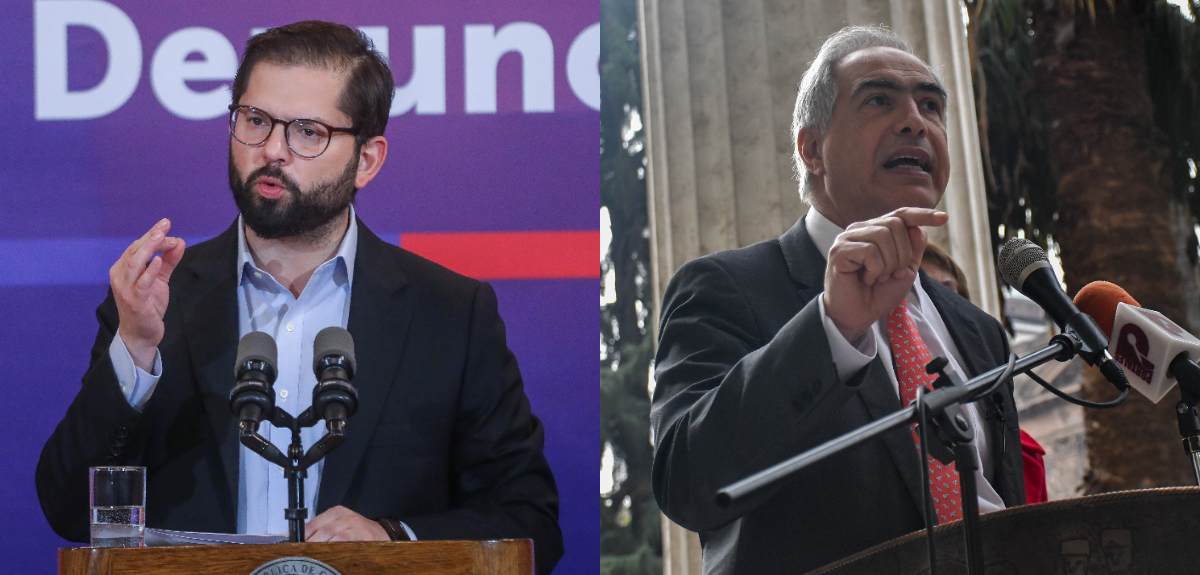 Renovación Nacional exige que el presidente Boric se disculpe tras criticar a Sergio Onofre Jarpa