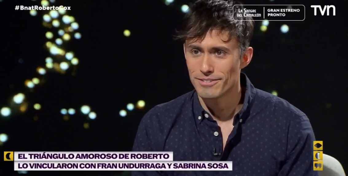 Roberto Cox aclaró supuestos romances con Sabrina Sosa y Fran Undurraga