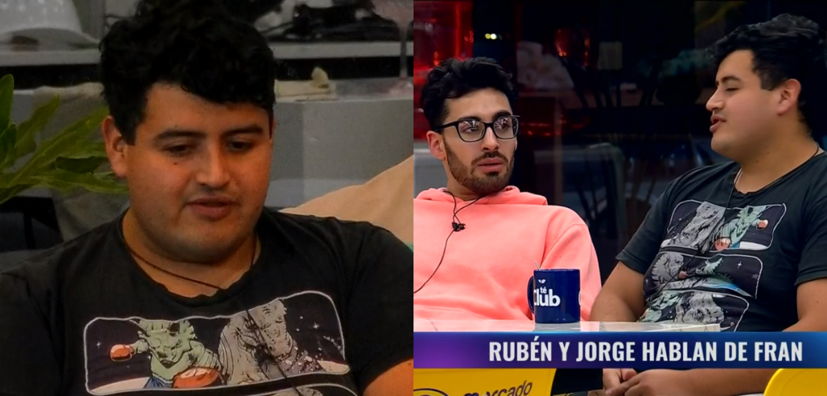 Rubén contó en Gran Hermano por qué Skarleth ya no confia en Fran: “Ella entró a jugar”