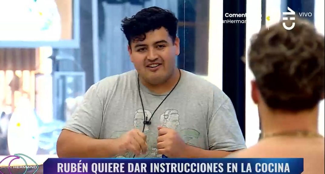 Rubén Raimundo Gran Hermano 