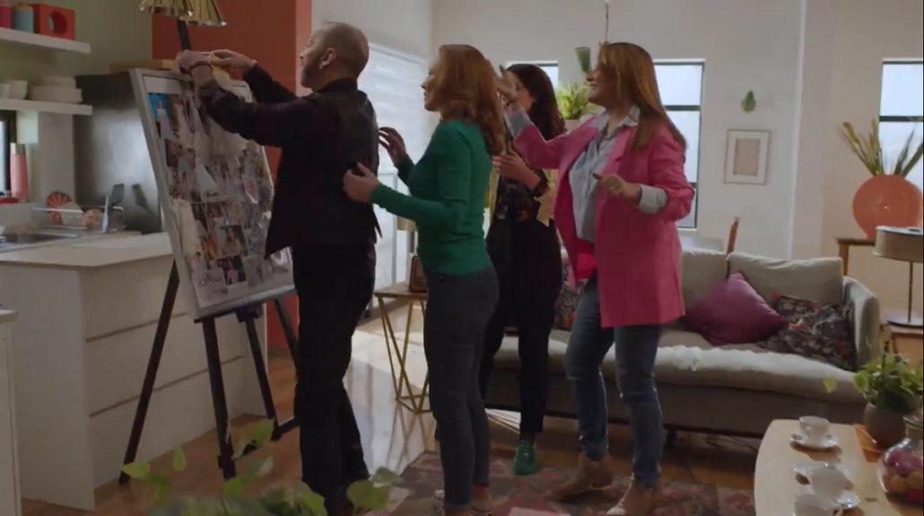 salto temporal Como la vida misma