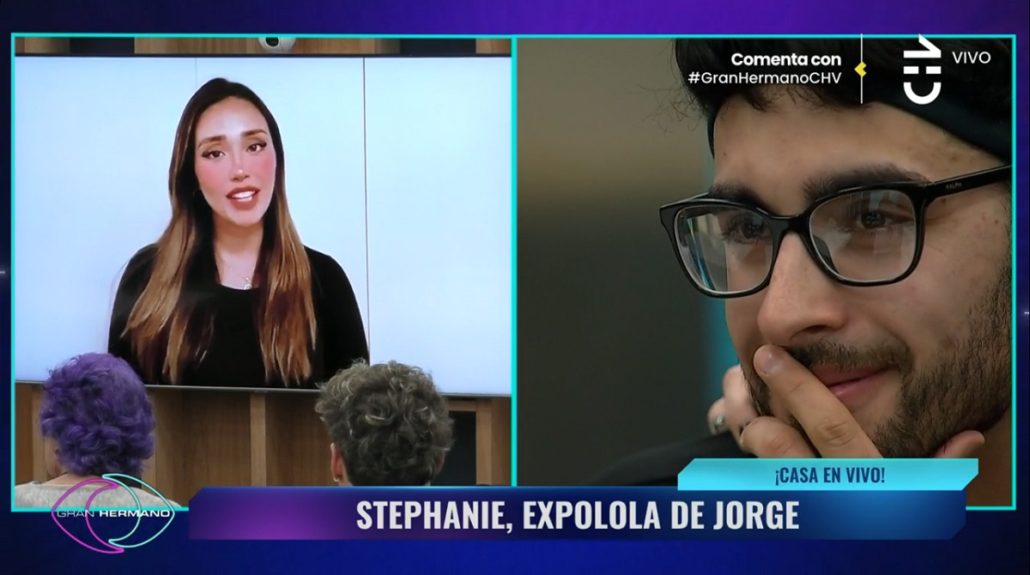 saludo expolola Jorge Gran Hermano