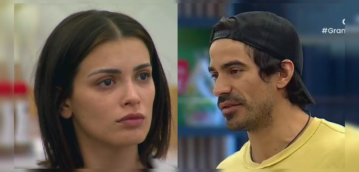 Con un abrazo y sentidas palabras: así fue la despedida entre Coni y Sebastián en Gran Hermano