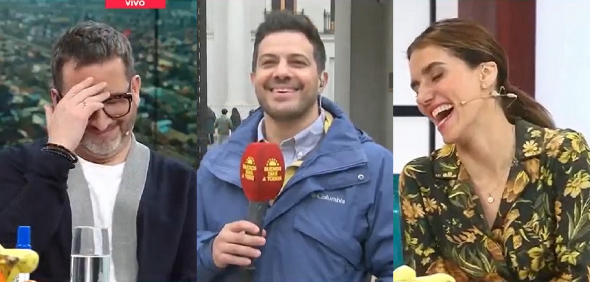 Simón Oliveros sacó risas al 