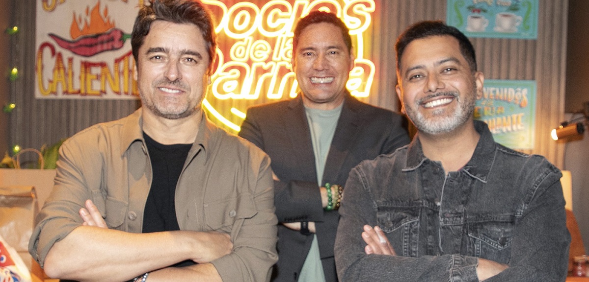 Hasta Edo Caroe: Socios de la parrilla tiene fecha de estreno y anunció potente lista de invitados