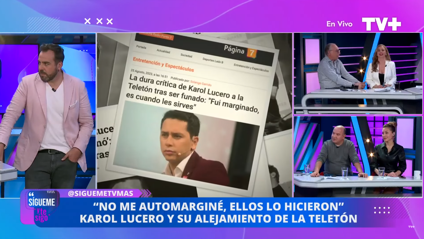 Mauricio Israel dijo que fue marginado de Teletón por Vivi Kreutzberger: 