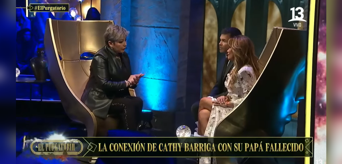 Teólogo español barrió con el 'El purgatorio' de Canal 13 y apuntó contra las canalizadoras