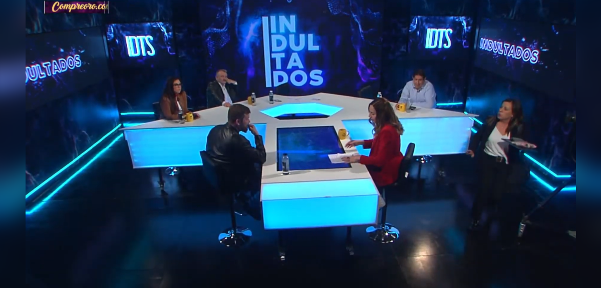 Tere Marinovic perdió la paciencia y abandonó en vivo estudio de nuevo programa de Bárbara Rebolledo