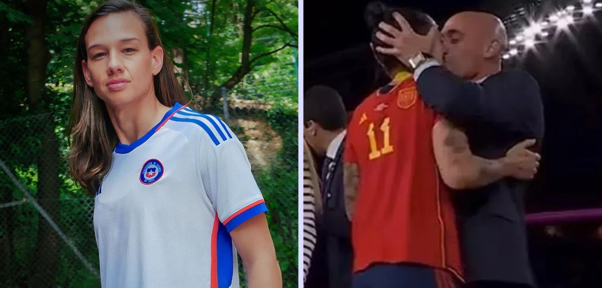 Tiane Endler apoyó a Jennifer Hermoso y fue en picada contra Luis Rubiales: 