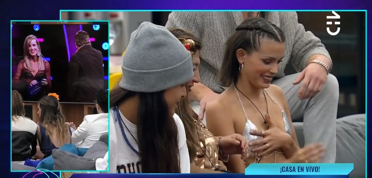 Casi queda en toples: Coni sufrió percance de vestuario durante gala de eliminación de Gran Hermano