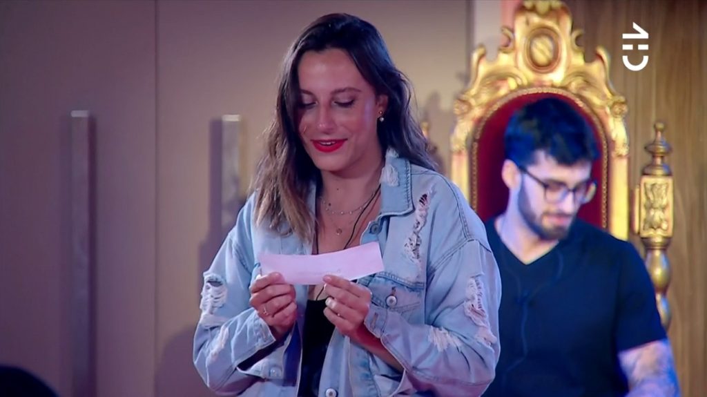 Trini coqueteo a Jorge Gran Hermano cara a cara