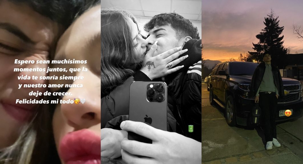 Trini Neira publicó romántica y especial dedicatoria a su pareja Bimza: "Que nuestro amor nunca..."