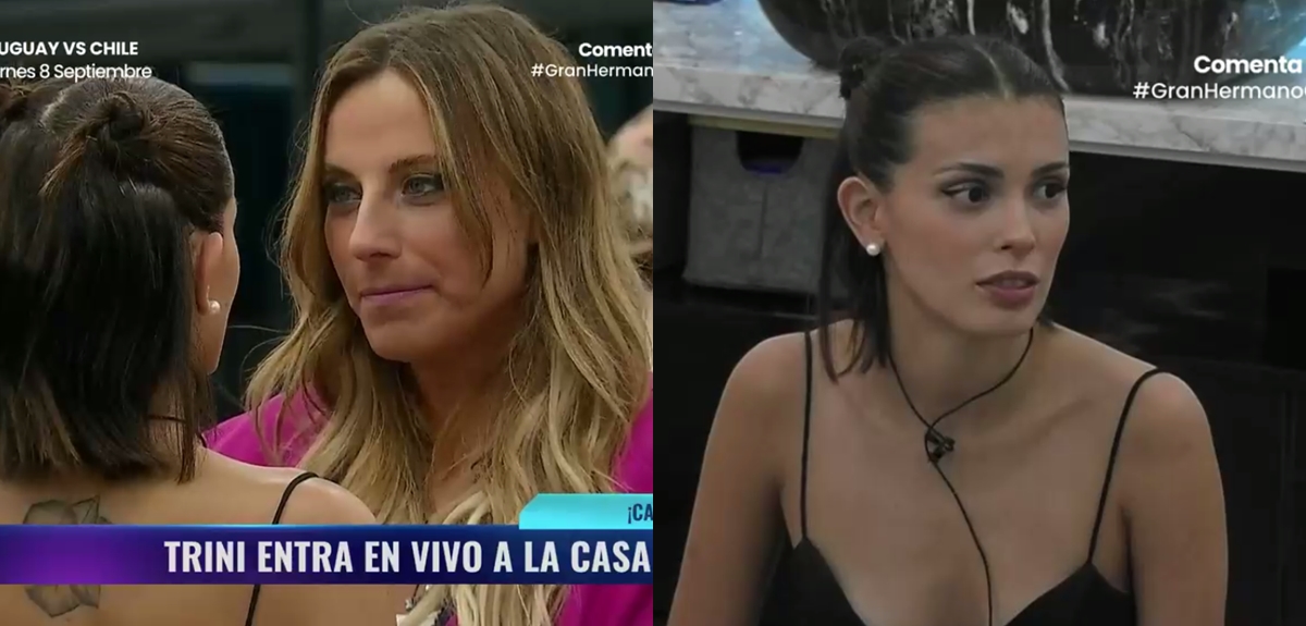 Trinidad ingresó a Gran Hermano, se disculpó con Cony y ella reaccionó: 