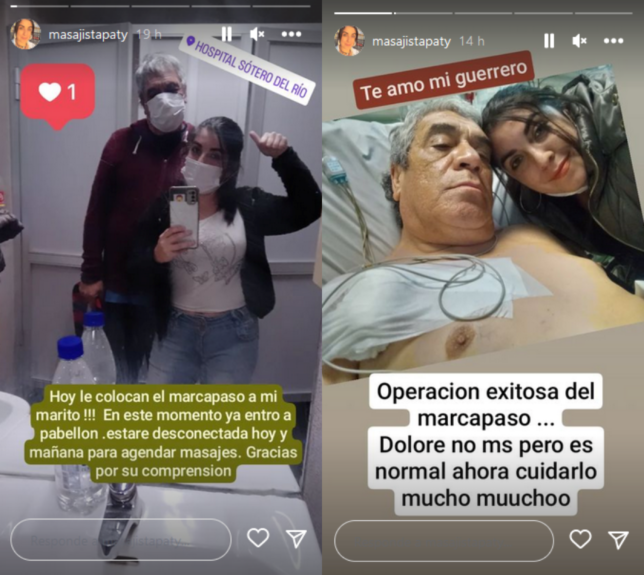 Comediante "Turrón" se somete a delicada operación.