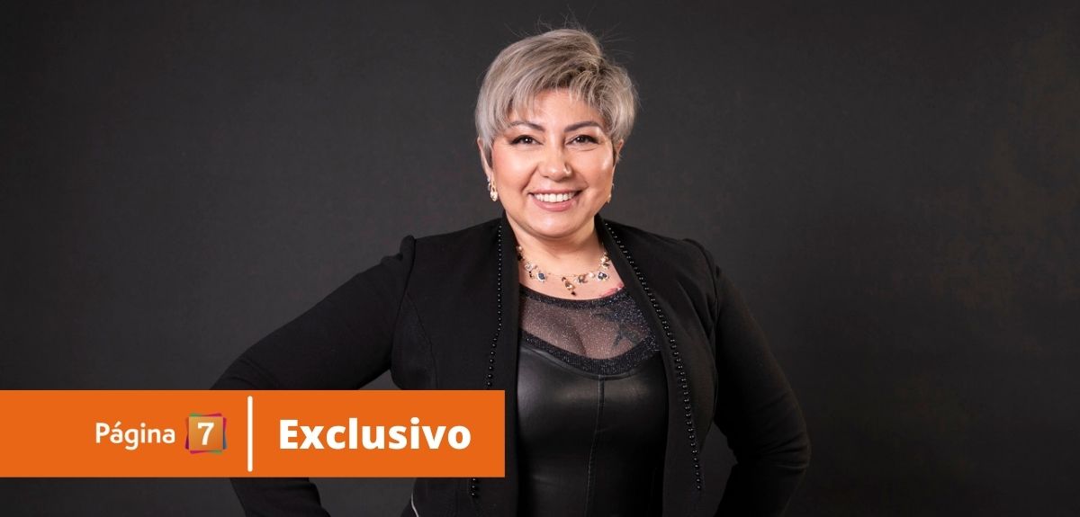 Vanessa Daroch lanzó las cartas para ver el futuro de 'El Purgatorio', su nuevo desafío en Canal 13