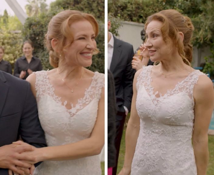 vestido de novia Sole Como la vida misma