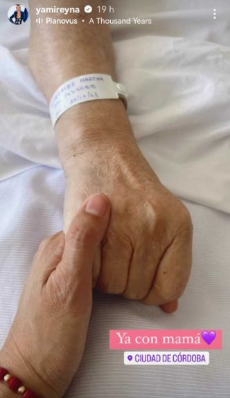 viaje Yamila Reyna Argentina operación mamá