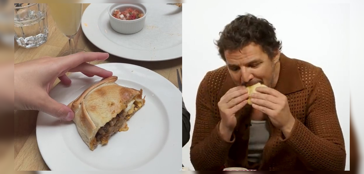 Fin al misterio: conoce dónde se preparó la empanada que conquistó a Pedro Pascal en video viral