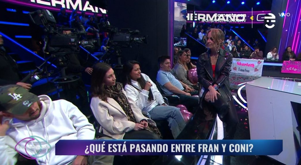 Vivi analizó beso Cony Fran Gran Hermano
